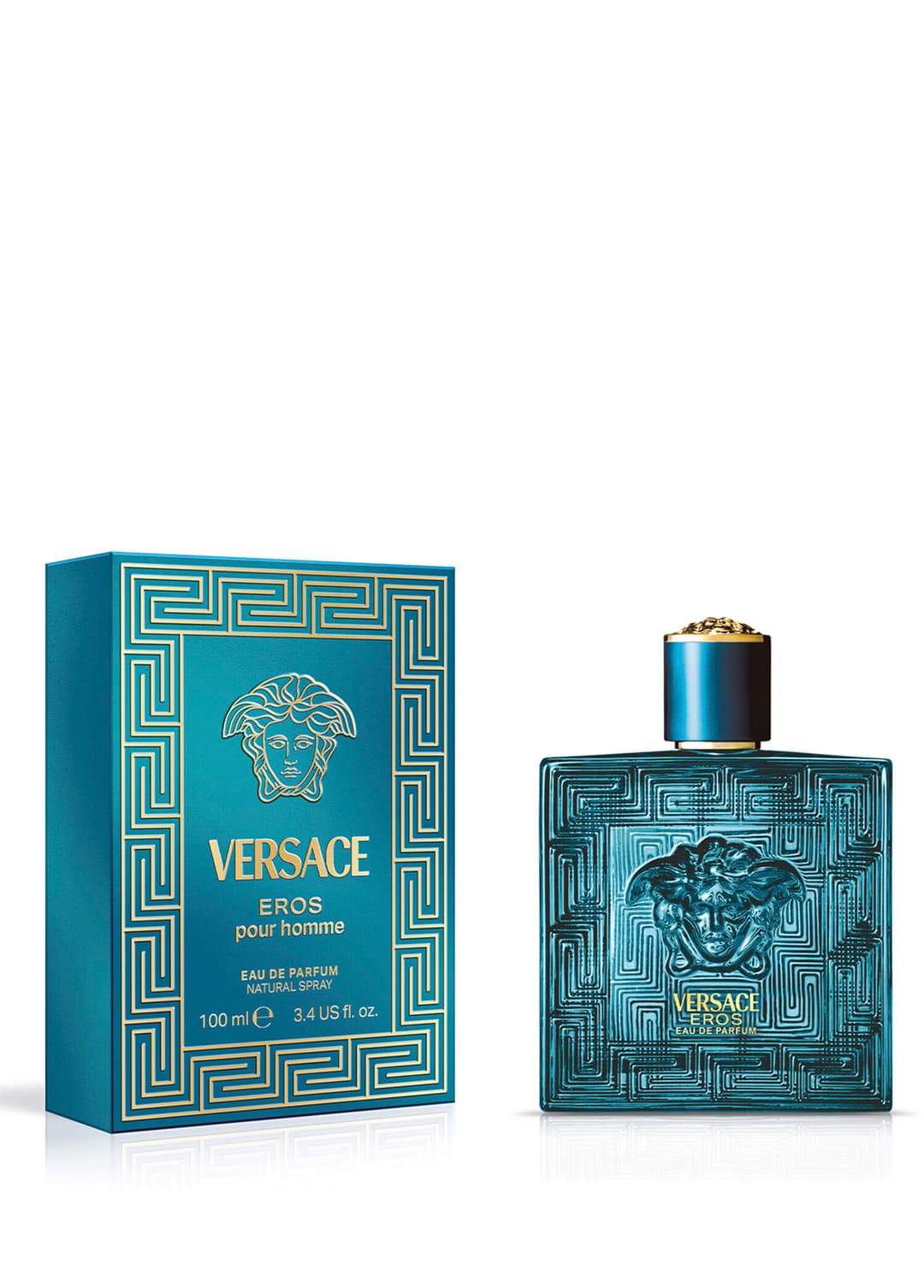 Versace Eros Edp 100 ml Erkek Parfüm Tester görsel 2