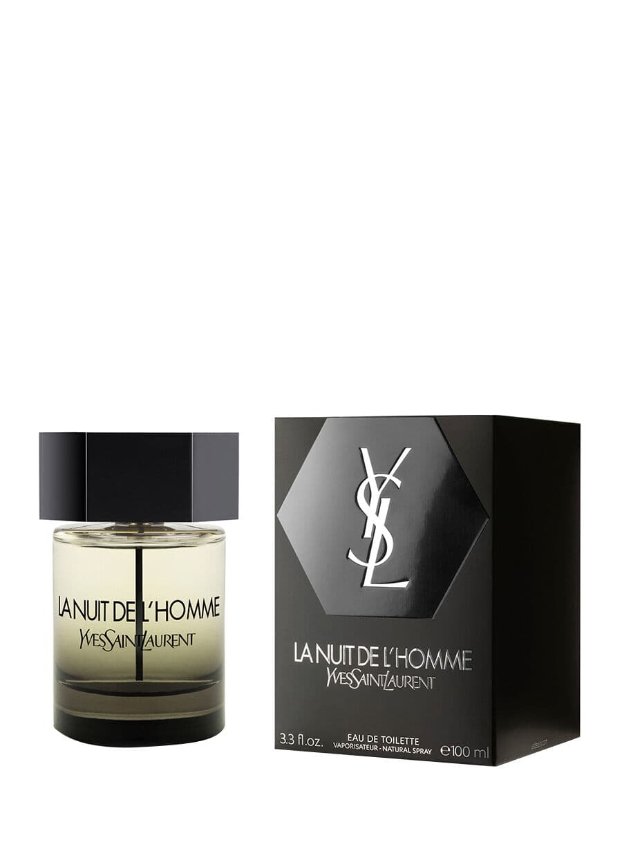 Yves Saint Laurent La Nuit De L'Homme Edt 100 Ml Erkek Parfümü tester görsel 2
