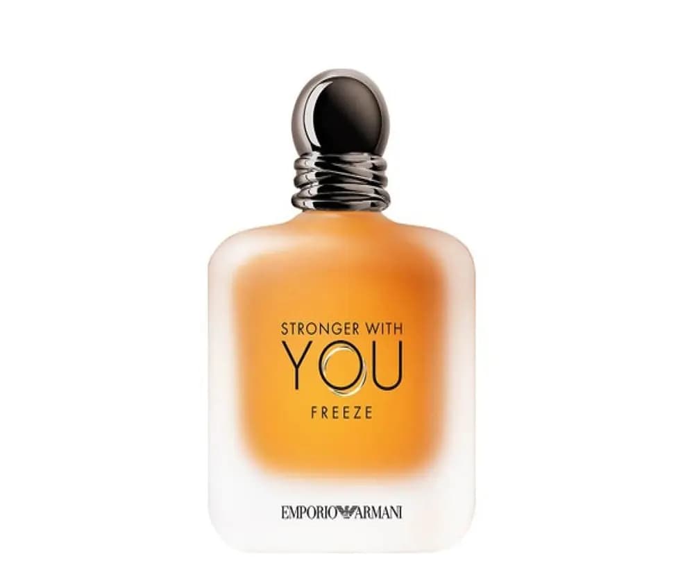 Emporio Armani Stronger With You Freeze Edt 100 ml Erkek Parfüm tester — Giorgio Armani ürün görseli