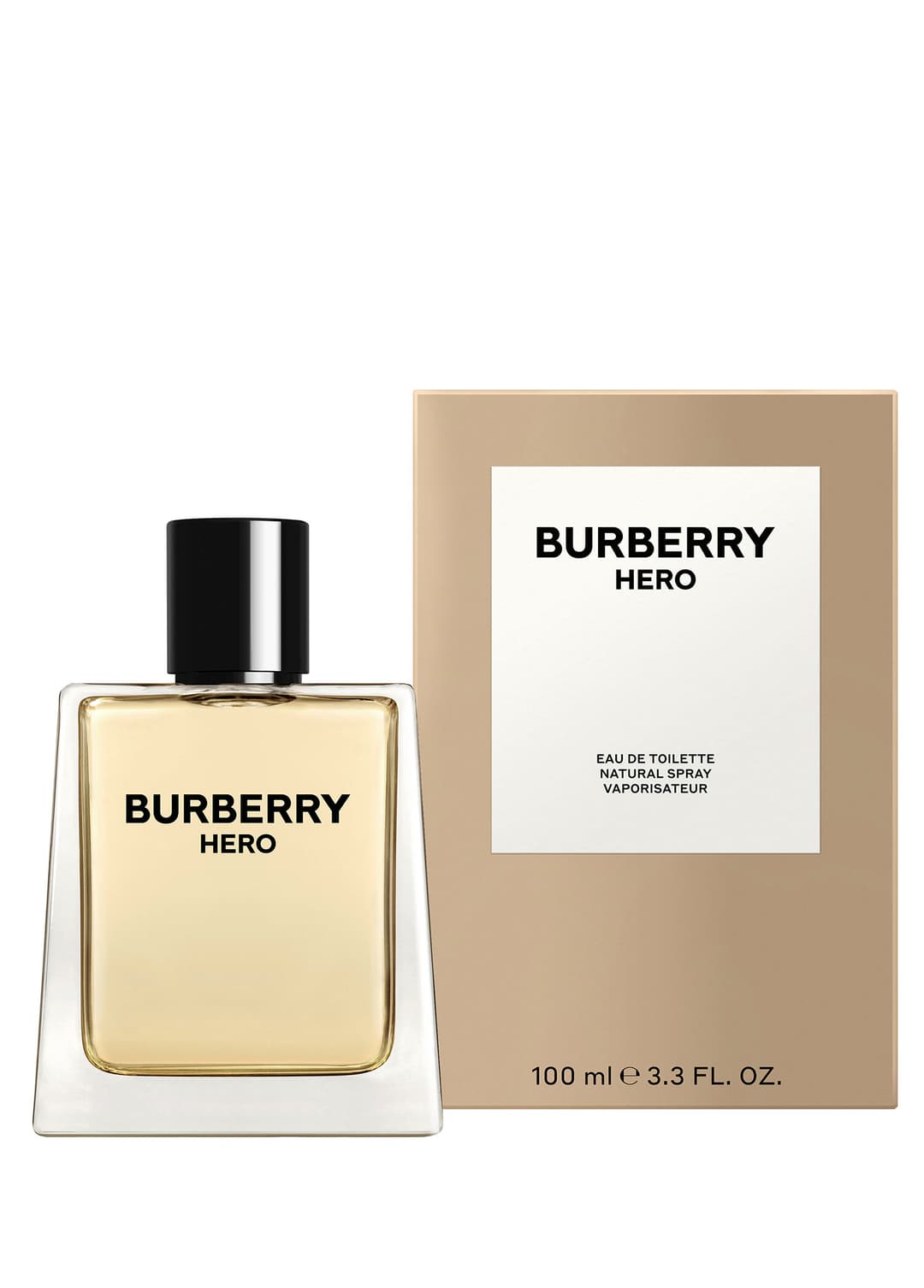 Burberry Hero Eau de Toilette 100 ml tester — Burberry ürün görseli