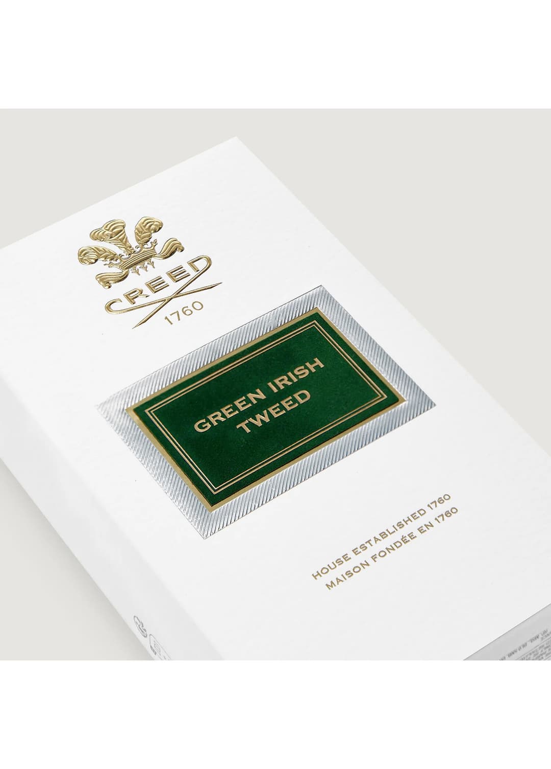 Creed Green Irish tweed 120ml Erkek Tester Parfüm görsel 4