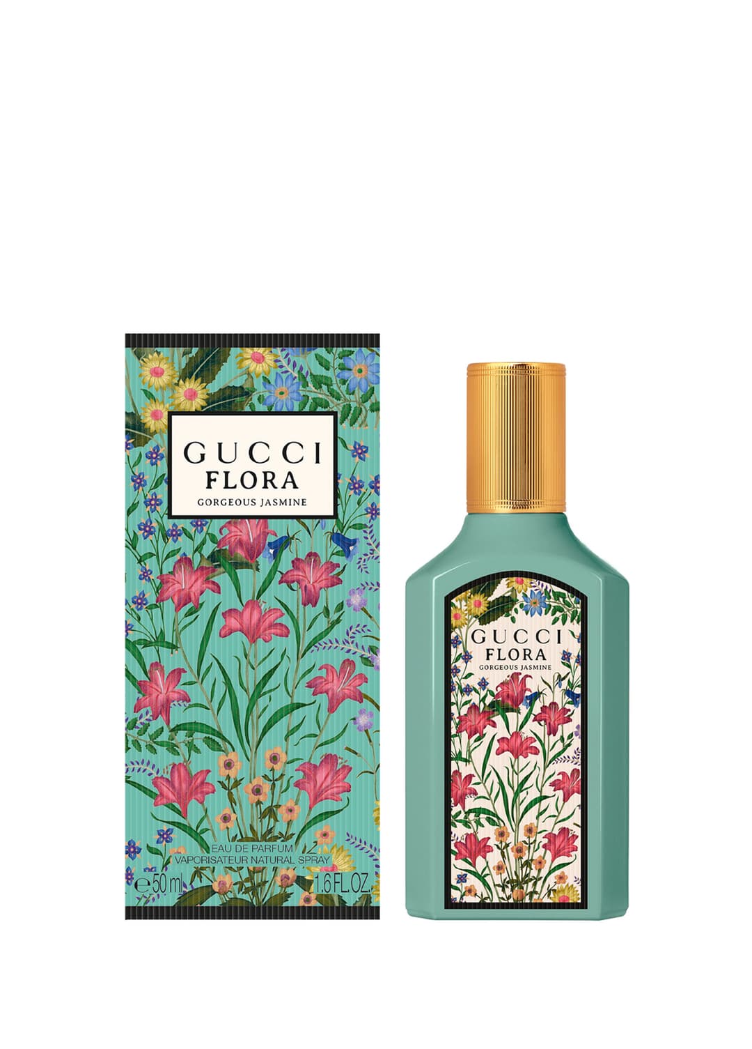 Gucci Flora Gorgeous Jasmine Edp 100 Ml görsel 2