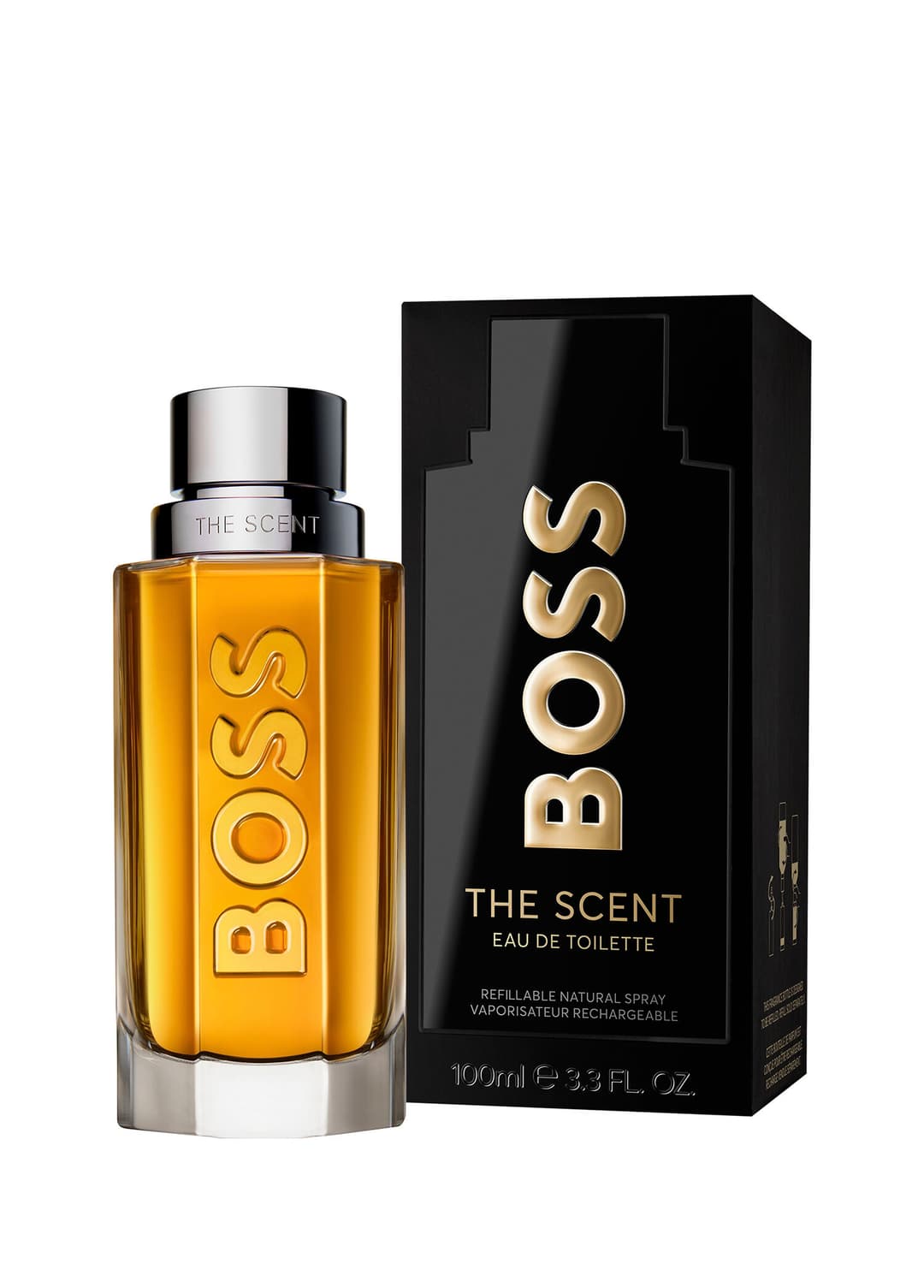 Hugo Boss The Scent EDT 100ML Tester görsel 2