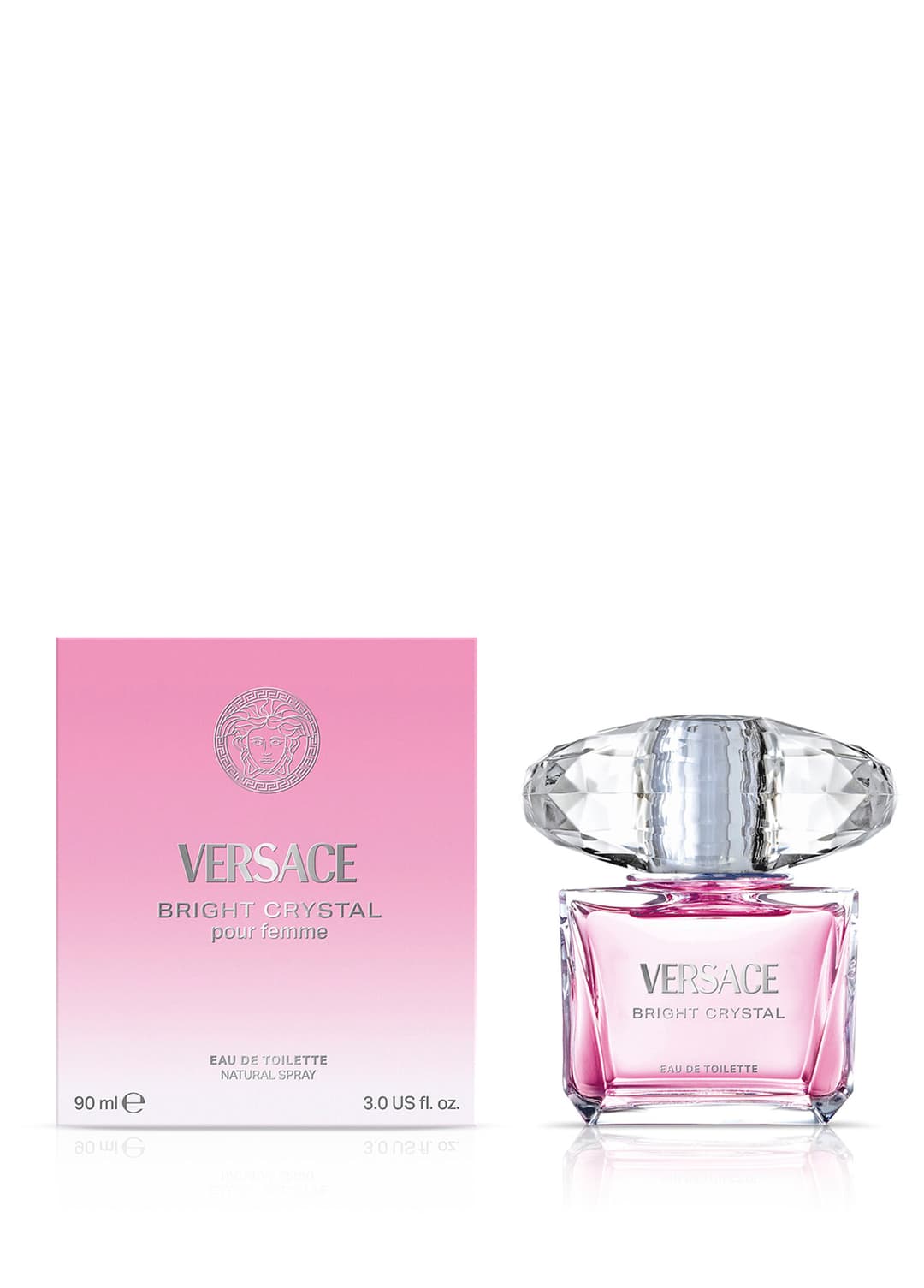 Versace Bright Crystal Edt 90ml Bayan Tester Parfüm görsel 2