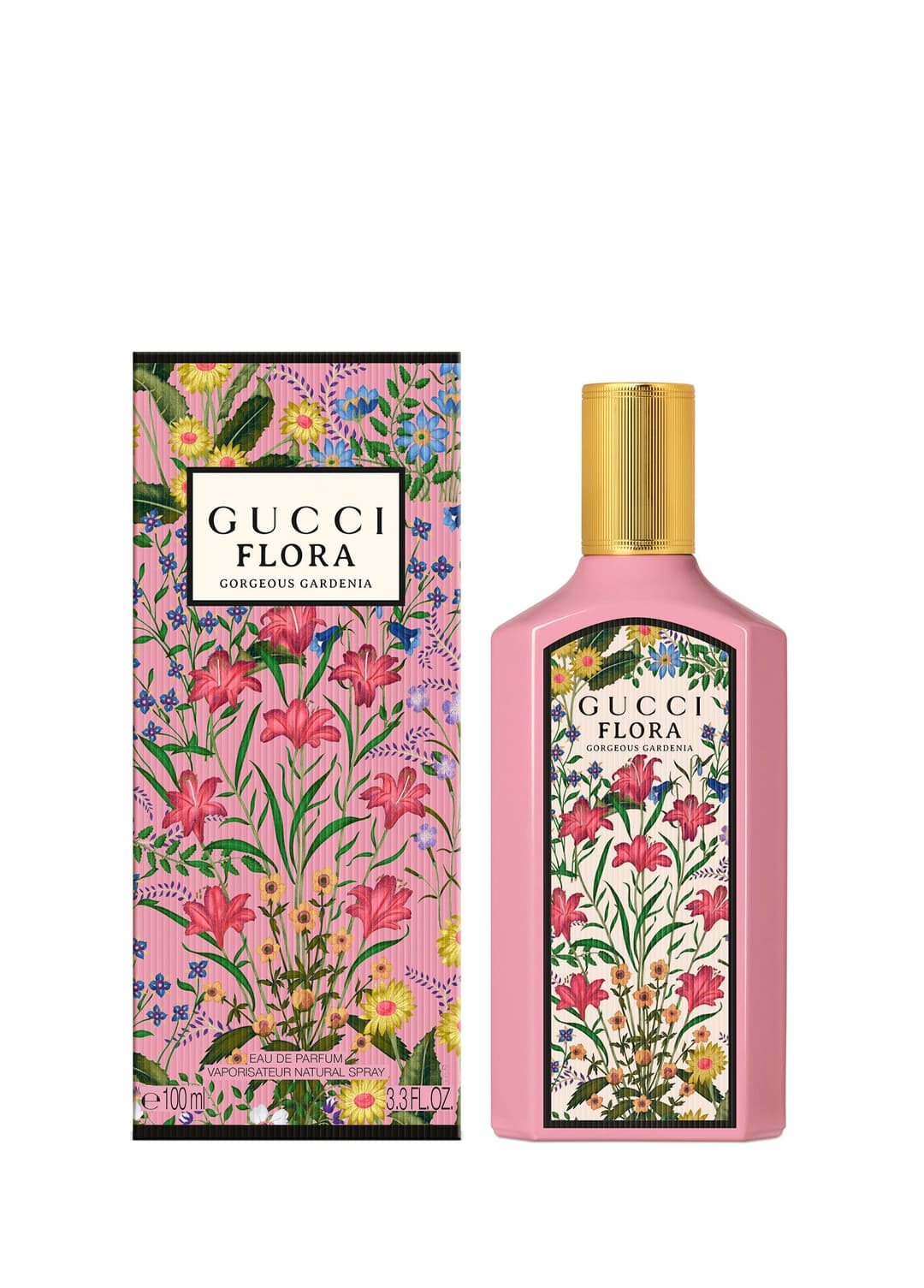 Gucci Flora Gorgeous Gardenia EDP 100ML Kadın Parfümü görsel 2