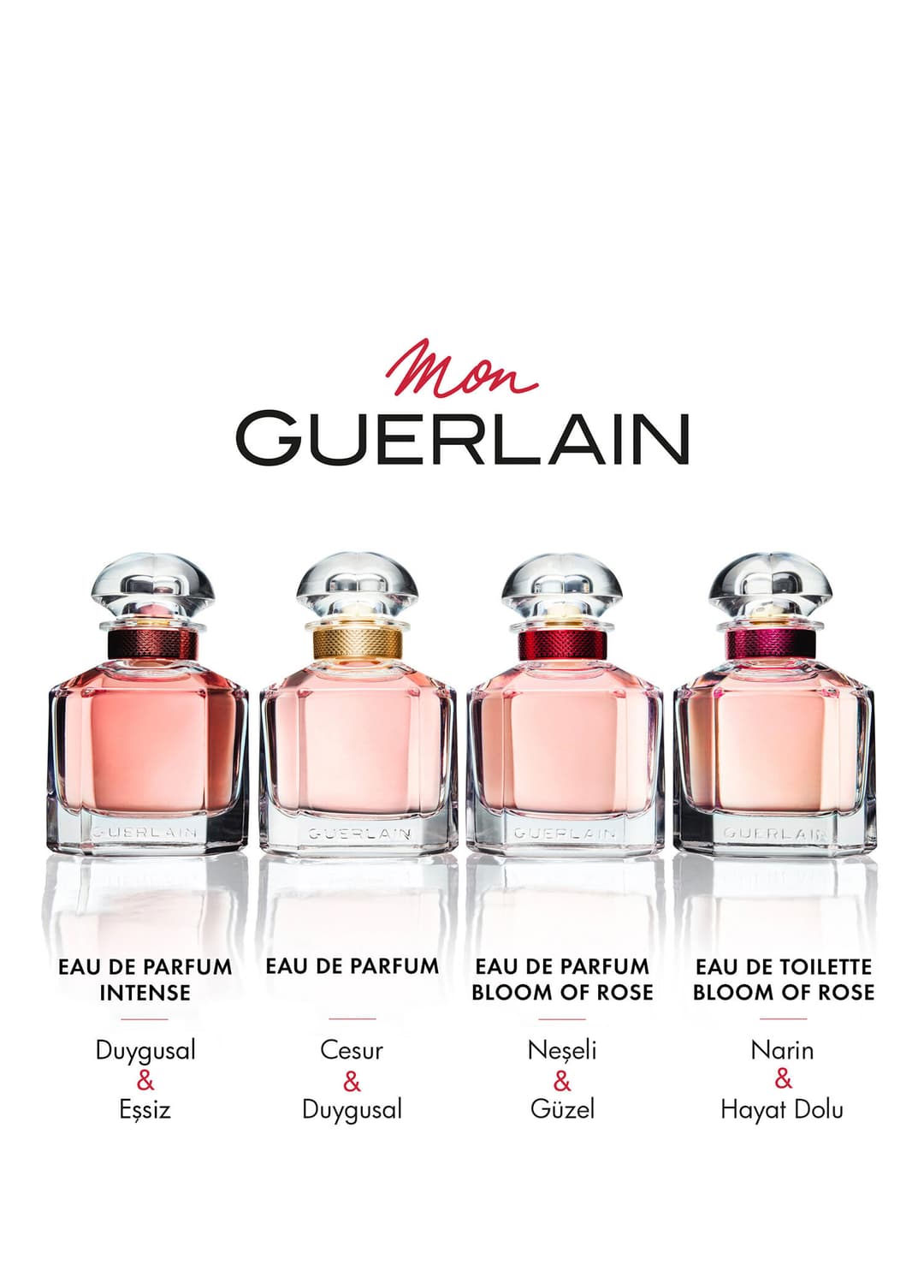 Guerlain Mon EDP 100ml Bayan Tester Parfüm görsel 4