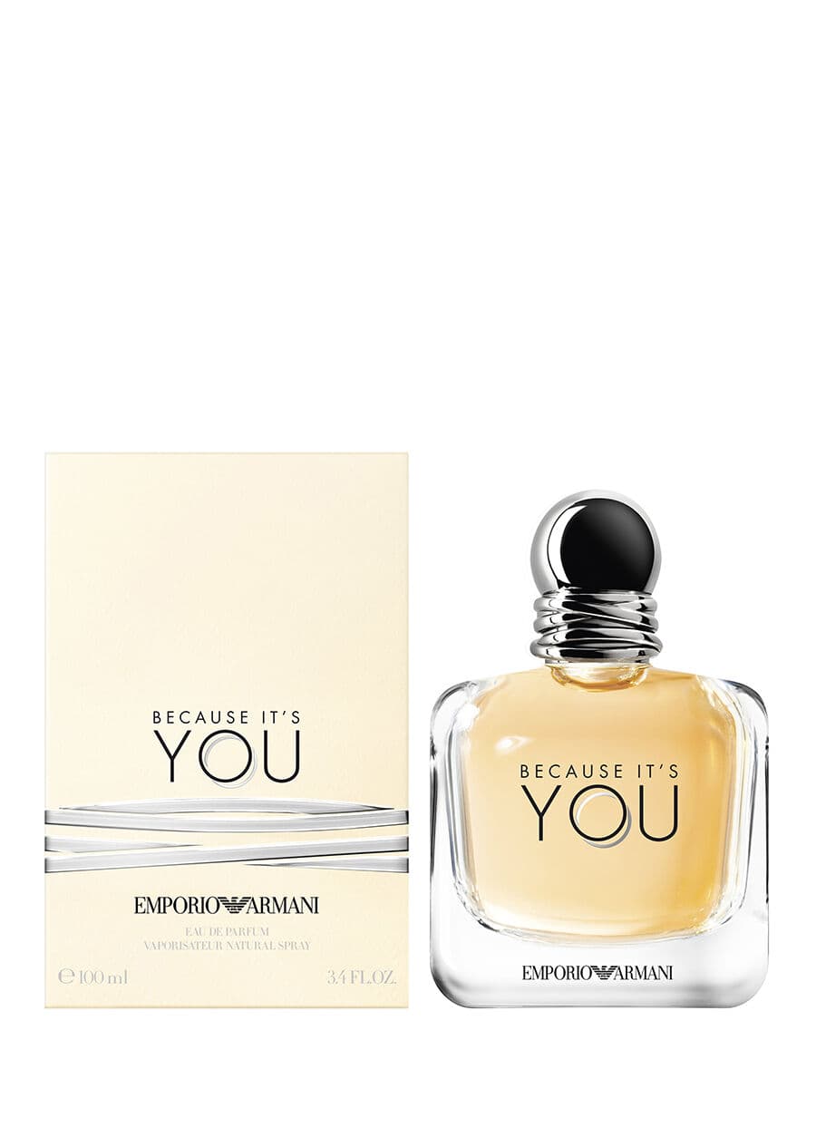 Emporio Armani Bacause YOU 100ML EDP Bayan Tester Parfüm görsel 2