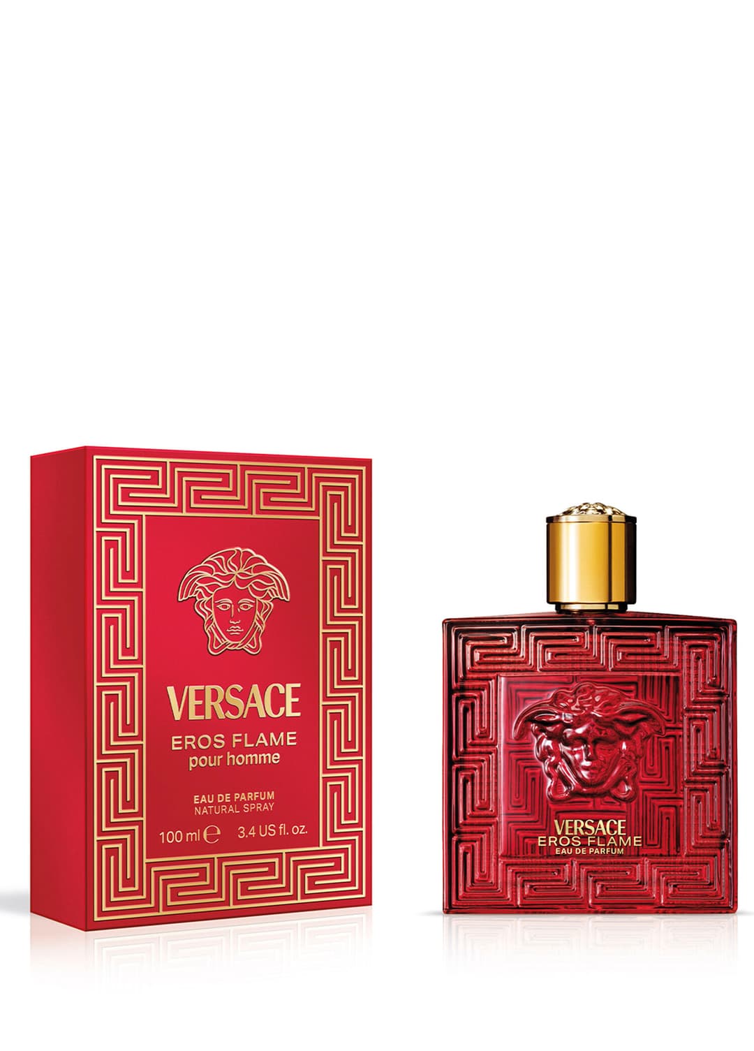 Versace Eros Flame 100ml Edt Erkek Tester Parfüm görsel 2