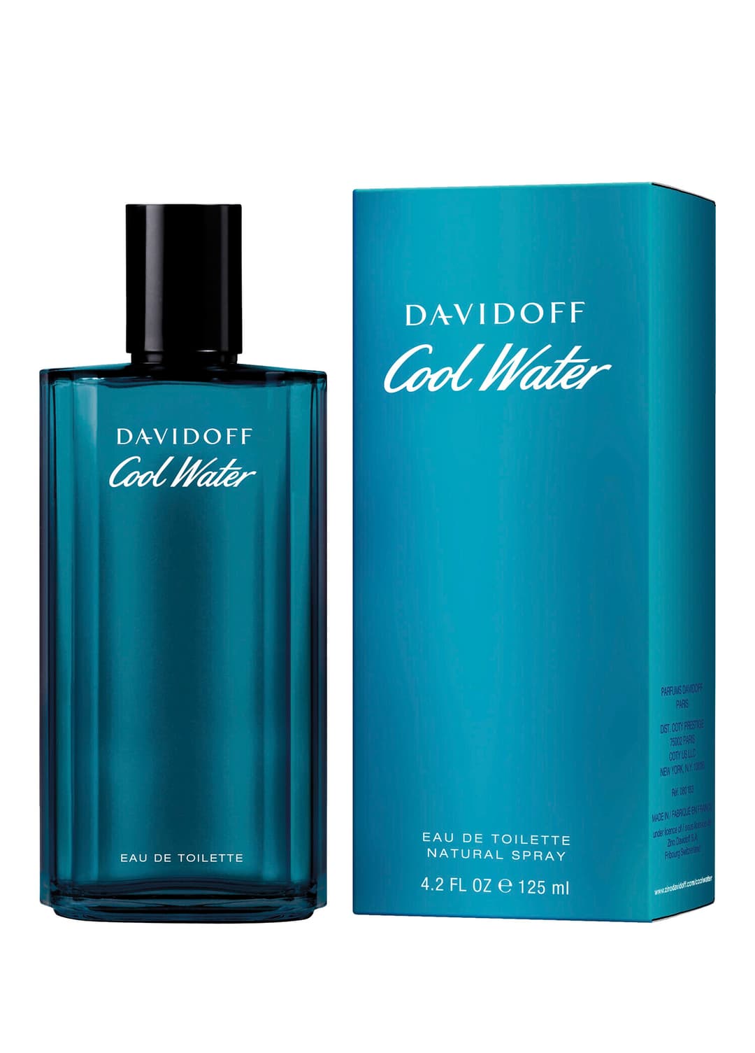 Davidoff Cool Water Edt 125ml Erkek Tester Parfüm görsel 2