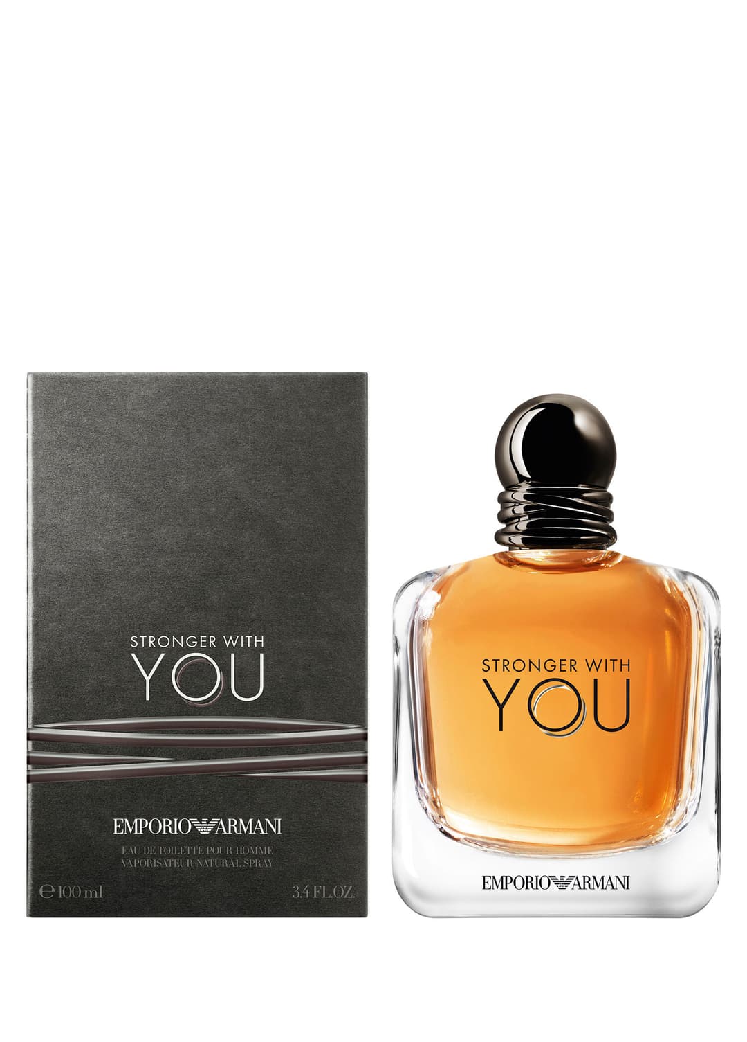 Emporio Armani Stronger With You 100ML EDT Erkek Tester Parfüm görsel 2