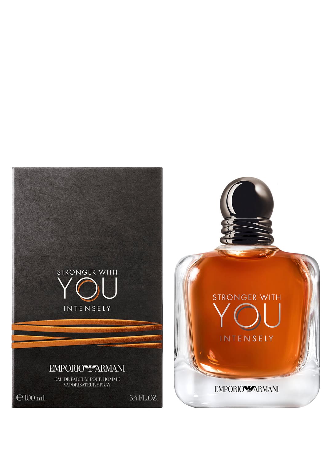 Emporio Armani Stronger With You Intensely 100ml Edt Erkek Tester Parfüm görsel 2